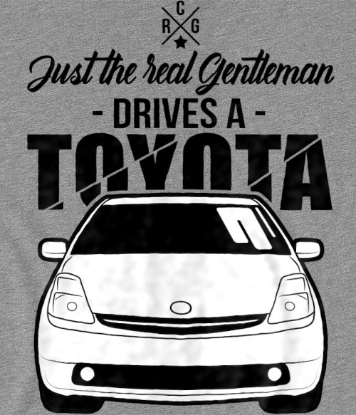 Just the real Gentleman - Just the real Gentleman - Toyota Prius I. Toyota Toyota Toyota Pólók, Pulóverek, Bögrék - Toyota