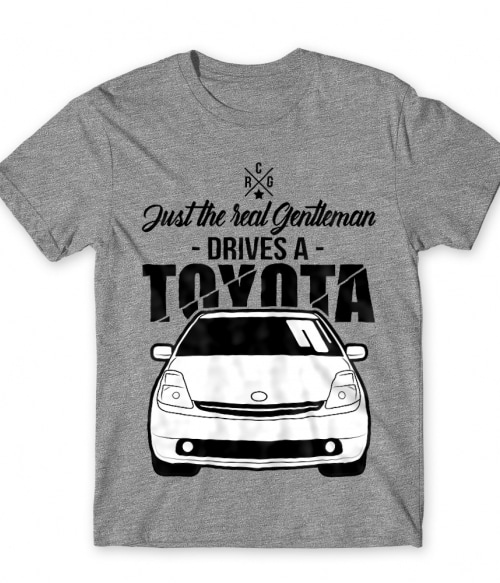 Just the real Gentleman - Just the real Gentleman - Toyota Prius I. Toyota Póló - Toyota