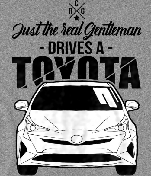 Just the real Gentleman - Just the real Gentleman - Toyota Prius III. Toyota Toyota Toyota Pólók, Pulóverek, Bögrék - Toyota