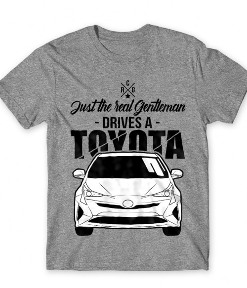 Just the real Gentleman - Just the real Gentleman - Toyota Prius III. Toyota Póló - Toyota