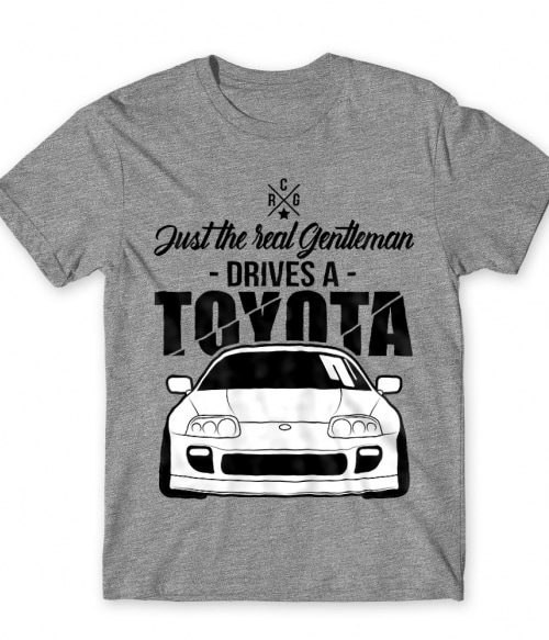 Just the real Gentleman - Just the real Gentleman - Toyota Supra Toyota Póló - Toyota