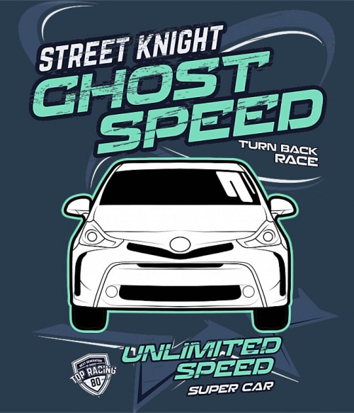 Ghost Speed - Toyota Prius II. Toyota Toyota Toyota Pólók, Pulóverek, Bögrék - Toyota