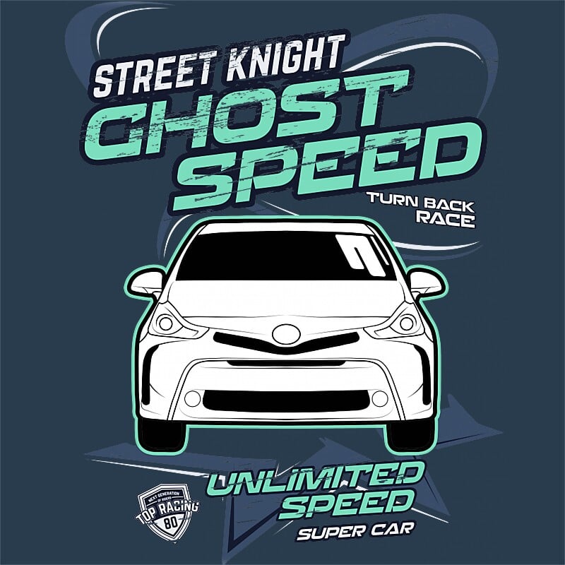 Ghost Speed - Toyota Prius II.