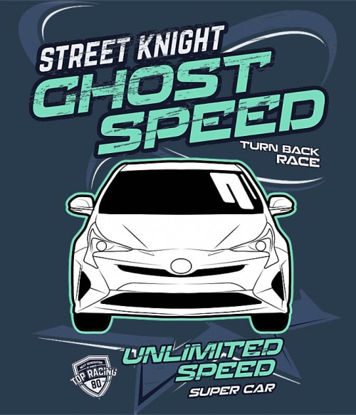 Ghost Speed - Toyota Prius III. Toyota Toyota Toyota Pólók, Pulóverek, Bögrék - Toyota