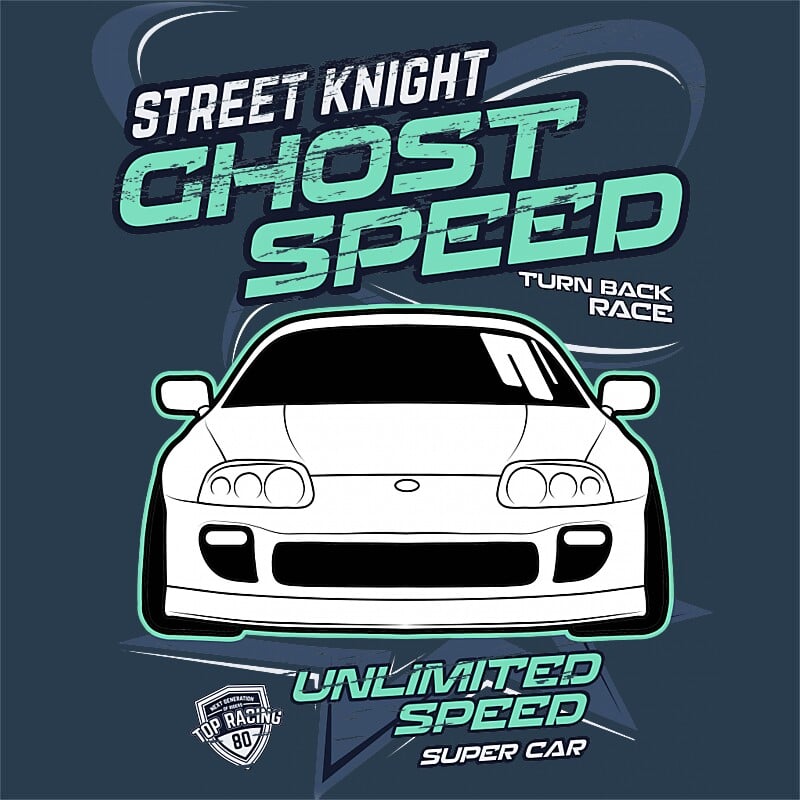 Ghost Speed - Toyota Supra