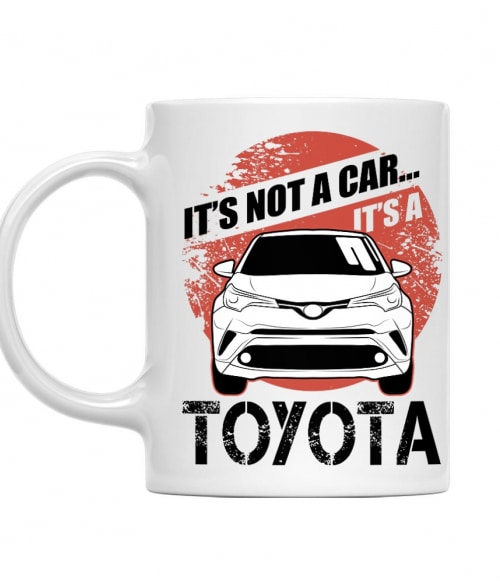 It's not a car - Toyota C-HR Toyota Bögre - Toyota