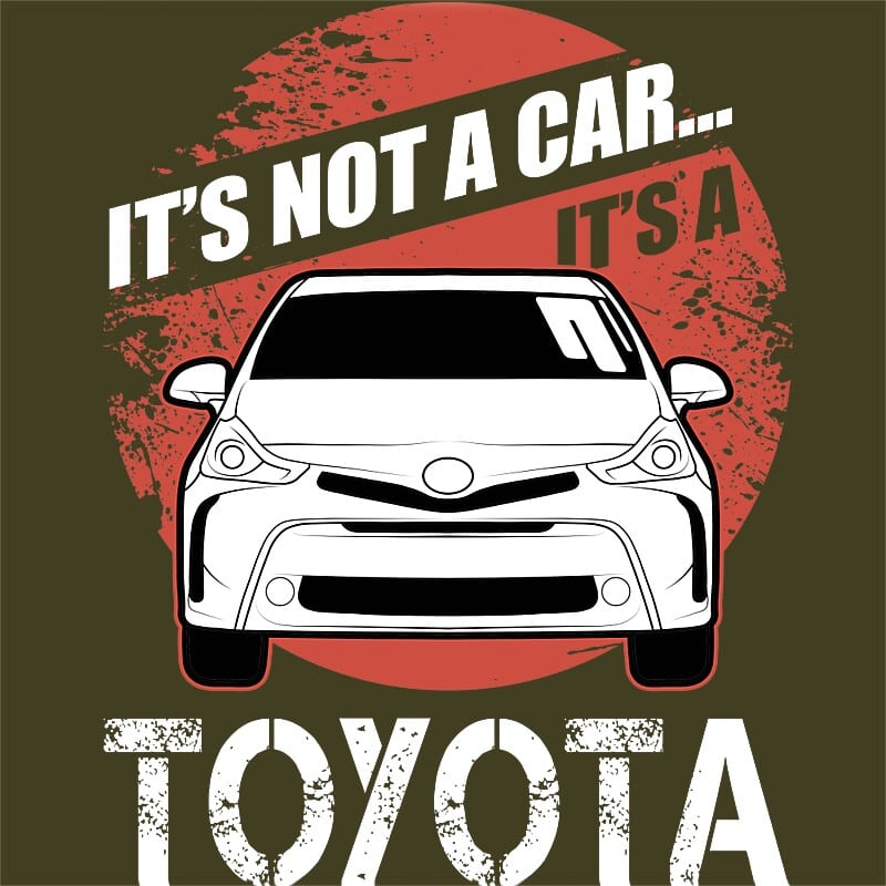 It's not a car - Toyota Prius II.