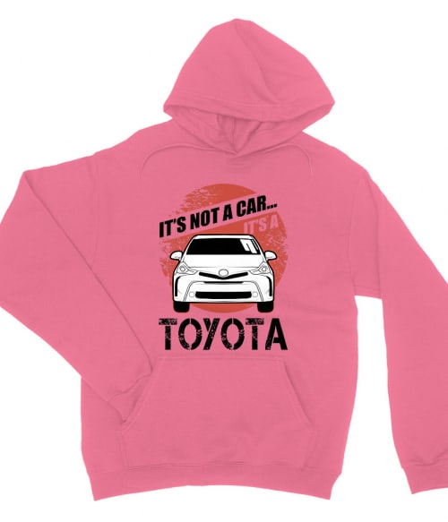 It's not a car - Toyota Prius II. Toyota Pulóver - Toyota