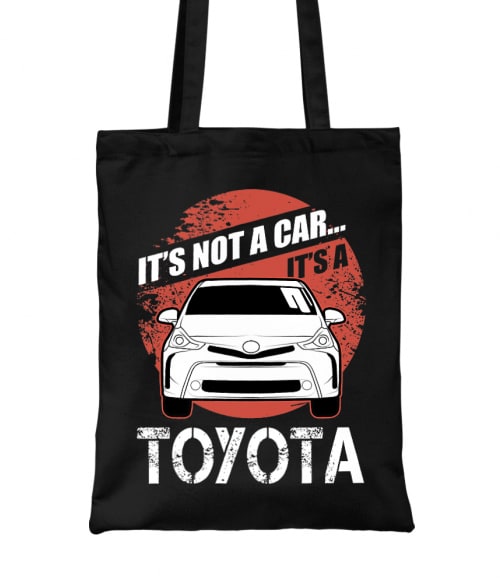 It's not a car - Toyota Prius II. Toyota Táska - Toyota