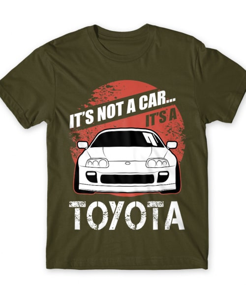 It's not a car - Toyota Supra Toyota Férfi Póló - Toyota