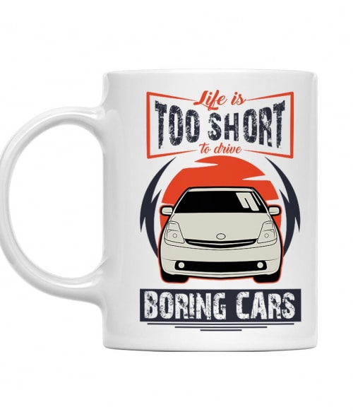 Life is too short to drive boring cars - Toyota Prius I. Toyota Bögre - Toyota