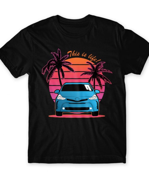 Vice City - Toyota Prius II. Toyota Férfi Póló - Toyota