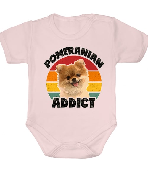 Pomeranian addict Pomerániai Törpespicc Baba Body - Pomerániai Törpespicc