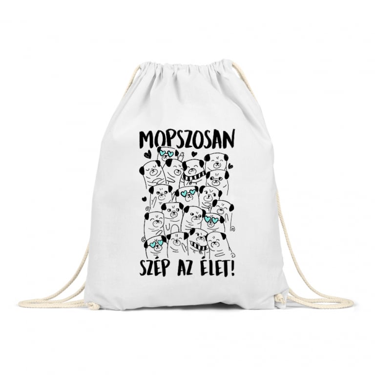 Mopszosan szép az élet