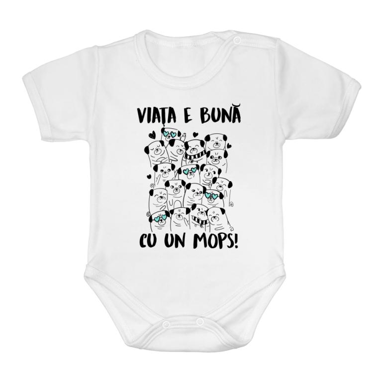 Viața e bună cu un mops!