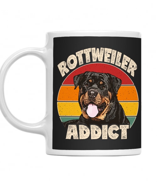 Rottweiler addict Rottweiler Bögre - Rottweiler