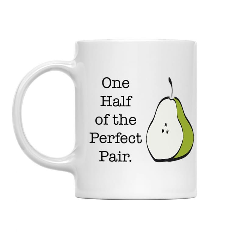 Perfect Pear – One Half