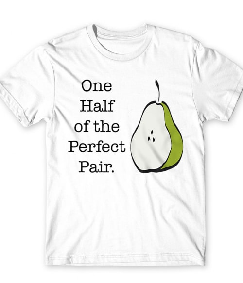 Perfect Pear – One Half Páros Póló - Páros