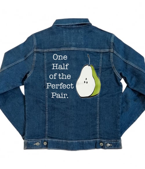 Perfect Pear – One Half Póló - Ha Couple rajongó ezeket a pólókat tuti imádni fogod!