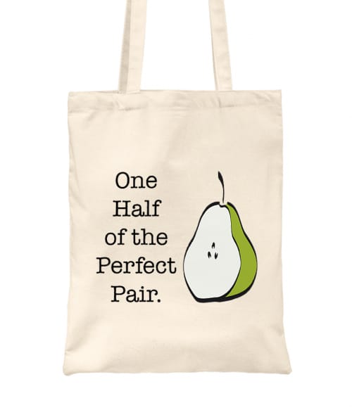 Perfect Pear – One Half Póló - Ha Couple rajongó ezeket a pólókat tuti imádni fogod!