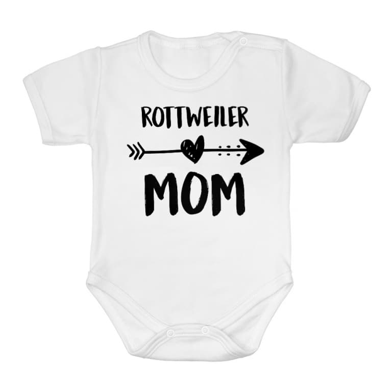 Rottweiler mom