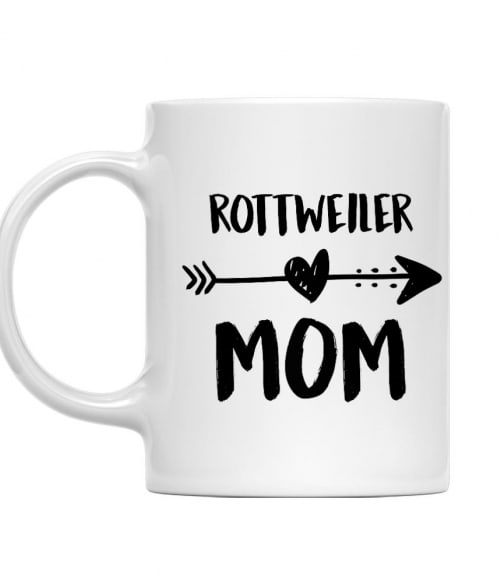 Rottweiler mom Rottweiler Bögre - Rottweiler