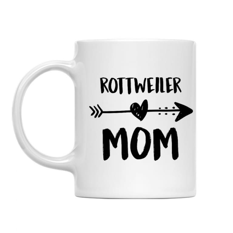 Rottweiler mom