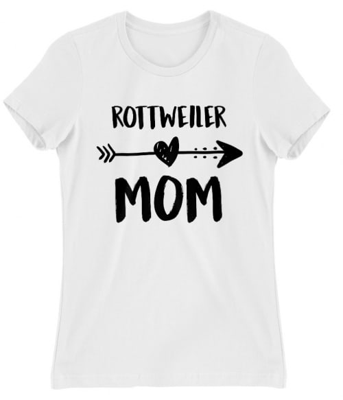 Rottweiler mom Rottweiler Női Póló - Rottweiler