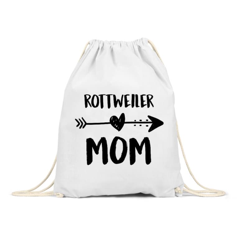 Rottweiler mom