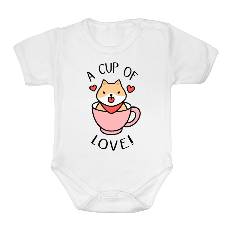 A cup of love - shiba