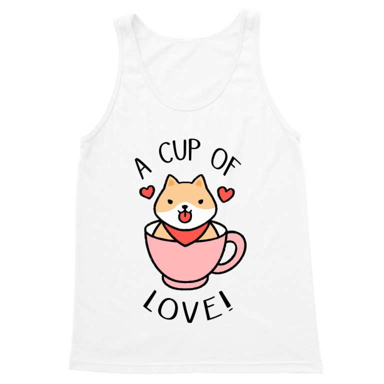 A cup of love - shiba
