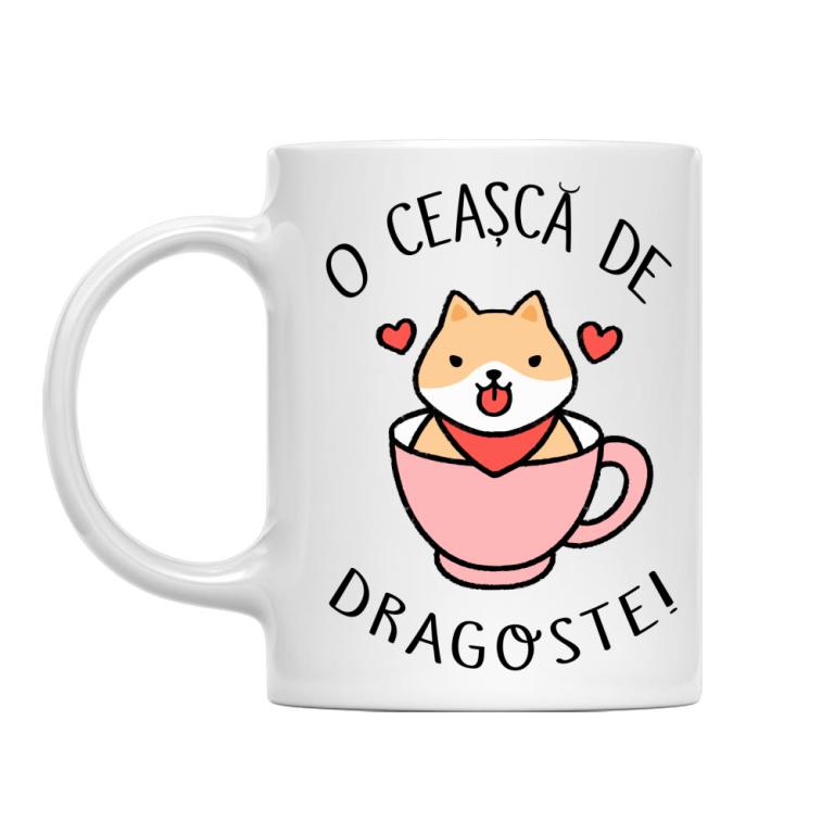 O ceașcă de dragoste - Shiba Inu