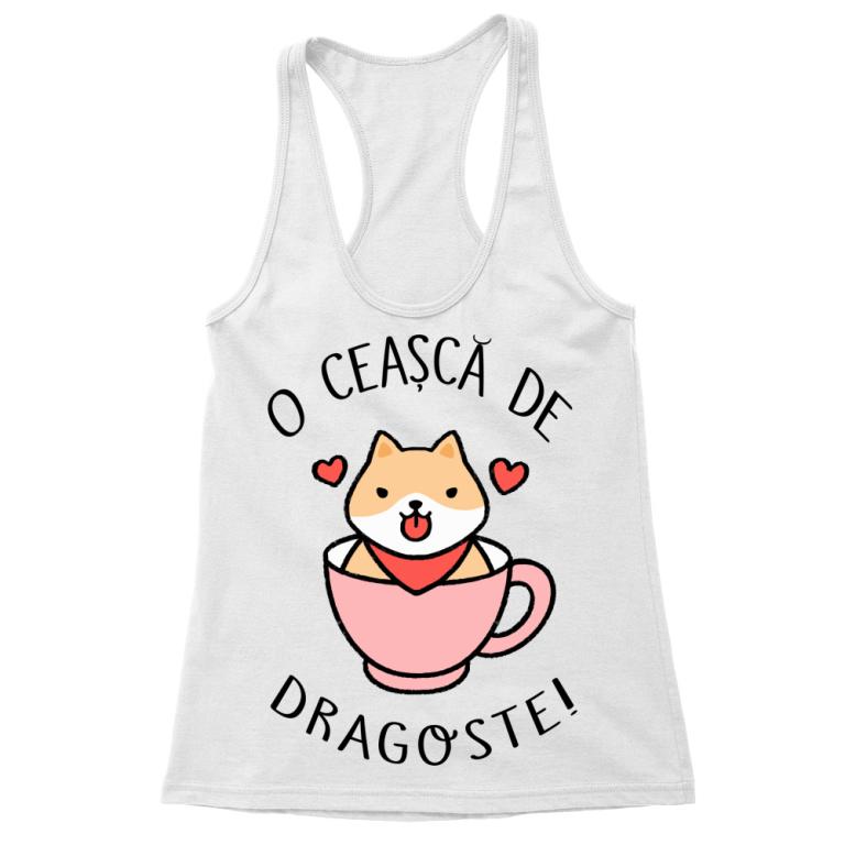O ceașcă de dragoste - Shiba Inu
