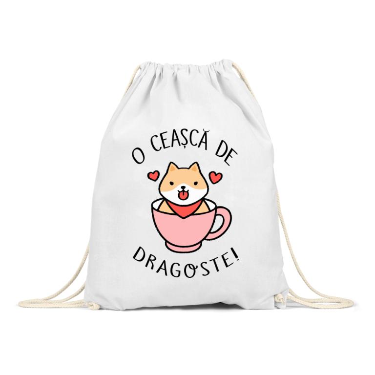 O ceașcă de dragoste - Shiba Inu