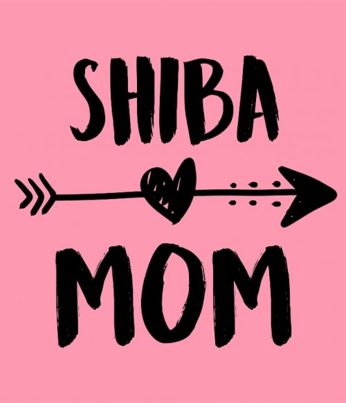 Shiba mom Shiba Inu Pólók, Pulóverek, Bögrék - Shiba Inu