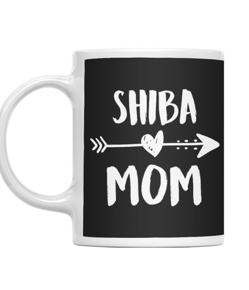 Shiba mom Shiba Inu Bögre - Shiba Inu