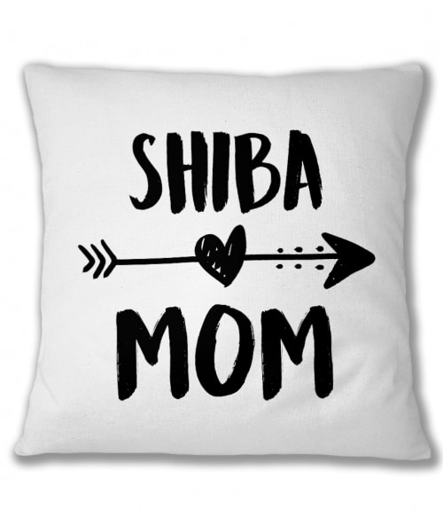 Shiba mom Shiba Inu Párnahuzat - Shiba Inu