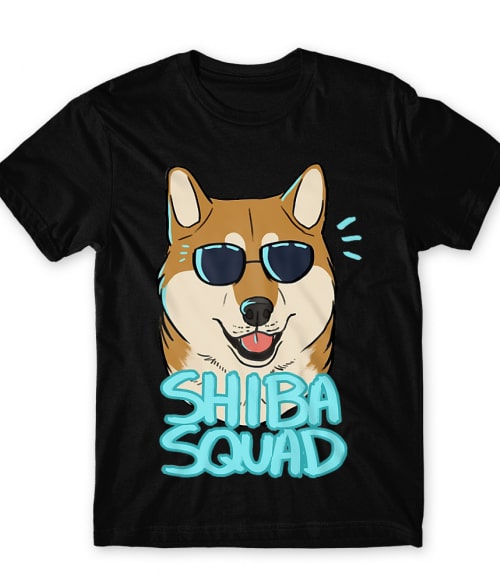 Shiba squad Shiba Inu Póló - Shiba Inu