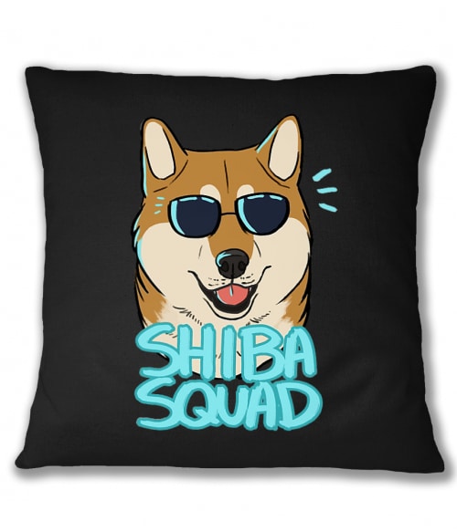 Shiba squad Shiba Inu Párnahuzat - Shiba Inu