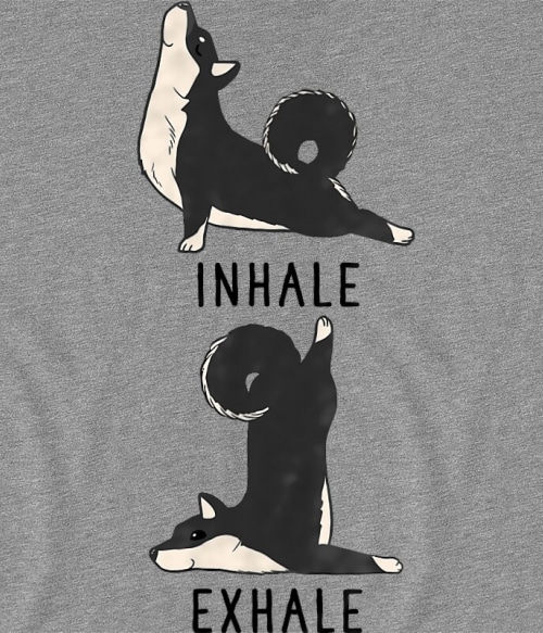 Shiba yoga Shiba Inu Pólók, Pulóverek, Bögrék - Shiba Inu