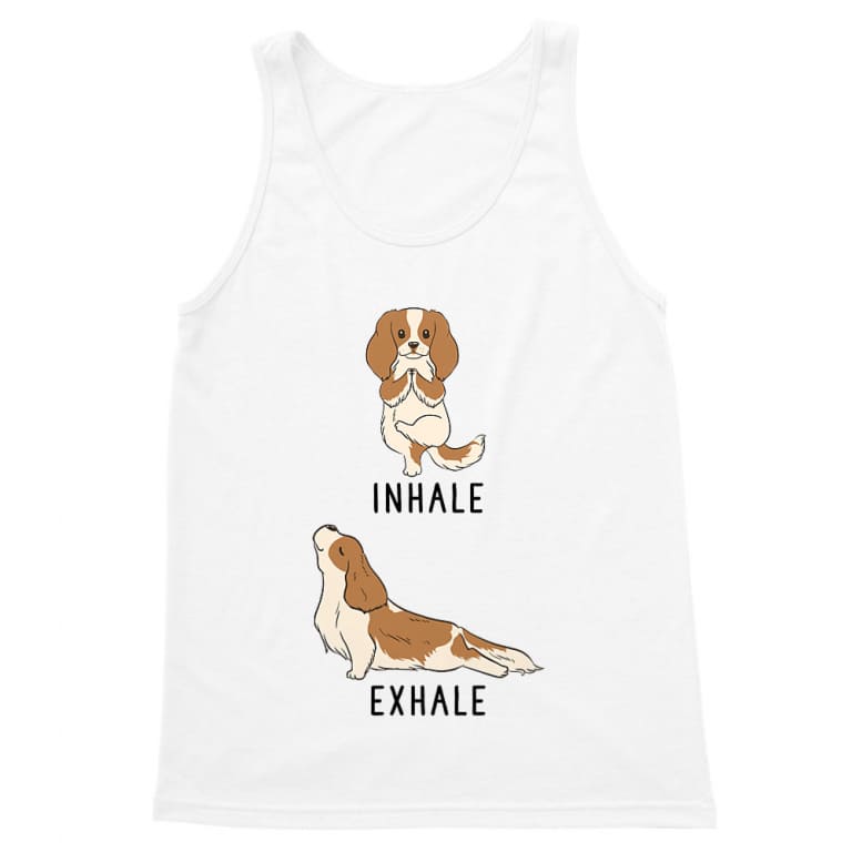 Spaniel yoga
