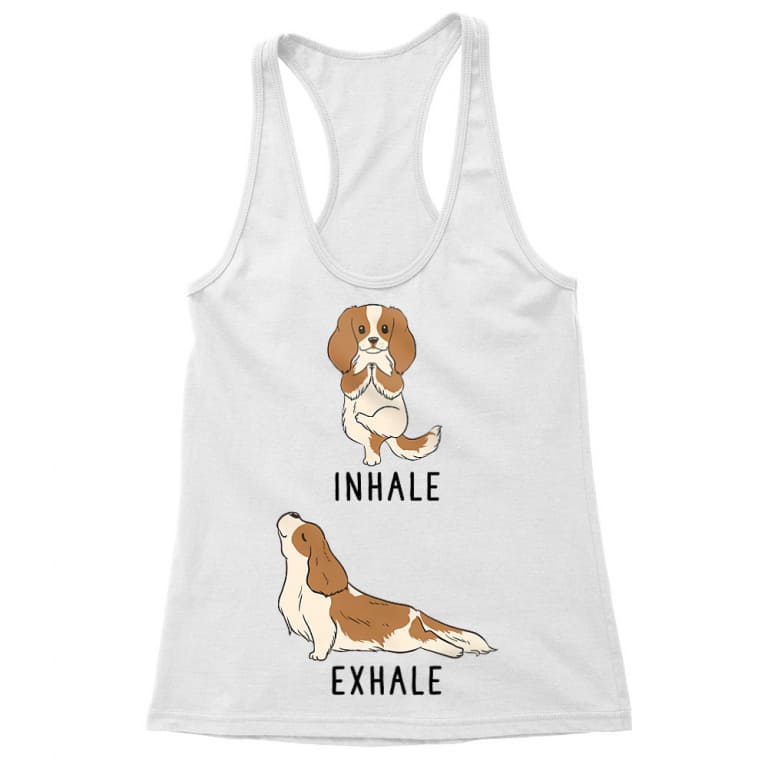 Spaniel yoga