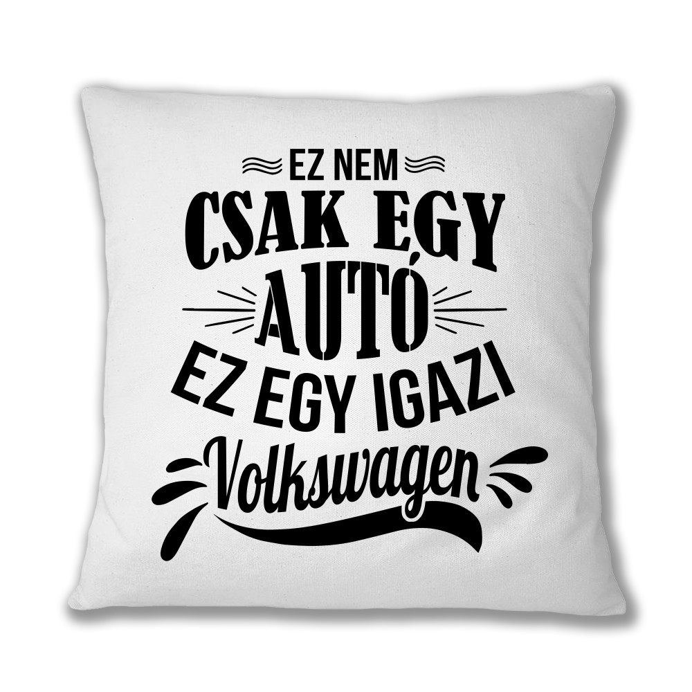 Ez nem csak egy autó - Volkswagen Párnahuzat