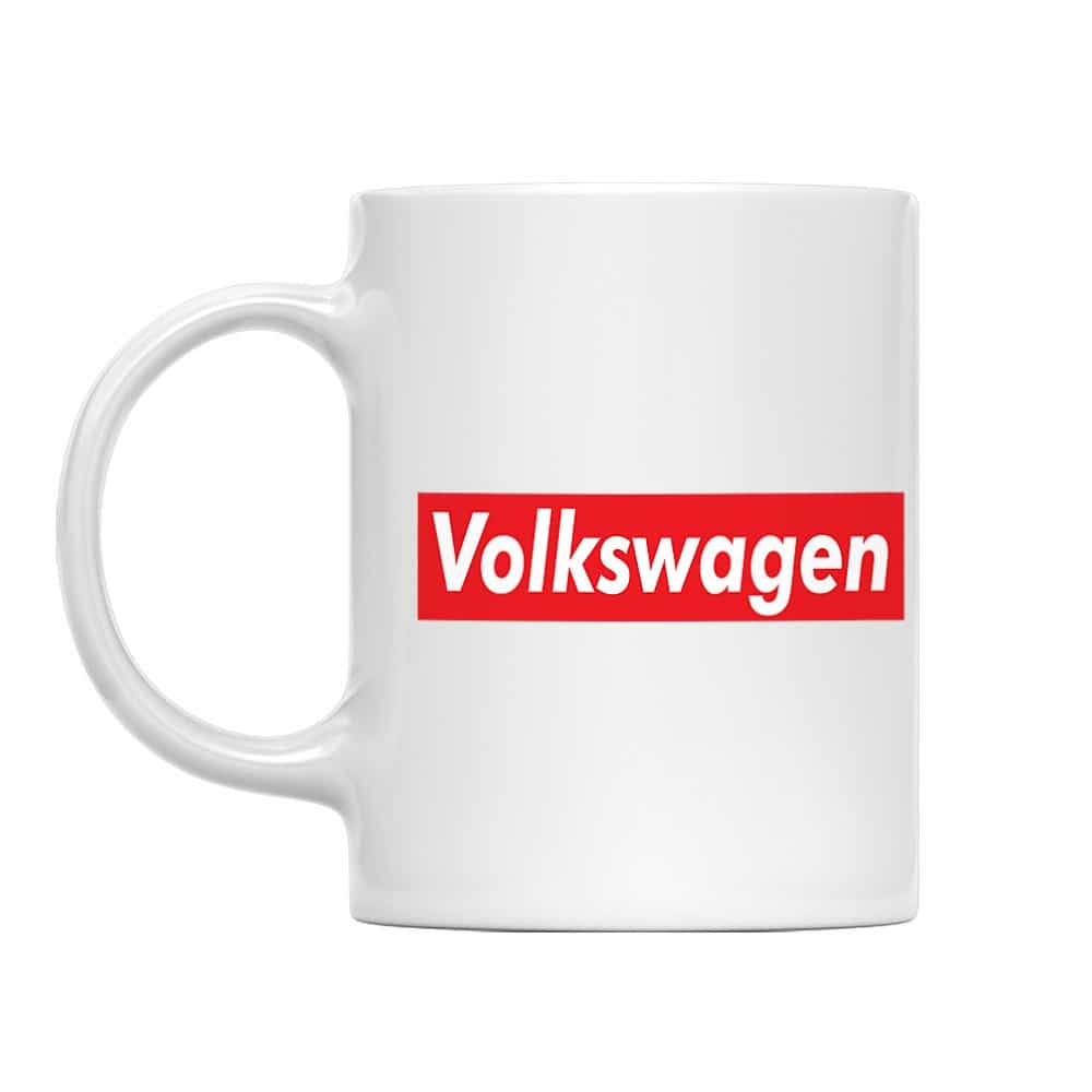 Volkswagen Stripe Bögre