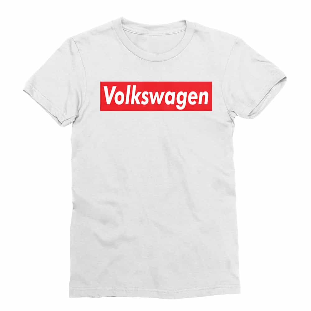 Volkswagen Stripe Férfi Testhezálló Póló