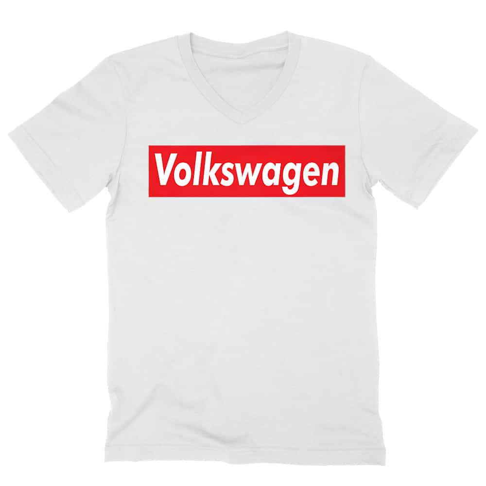 Volkswagen Stripe Férfi V-nyakú Póló