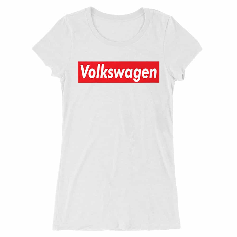 Volkswagen Stripe Női Hosszított Póló
