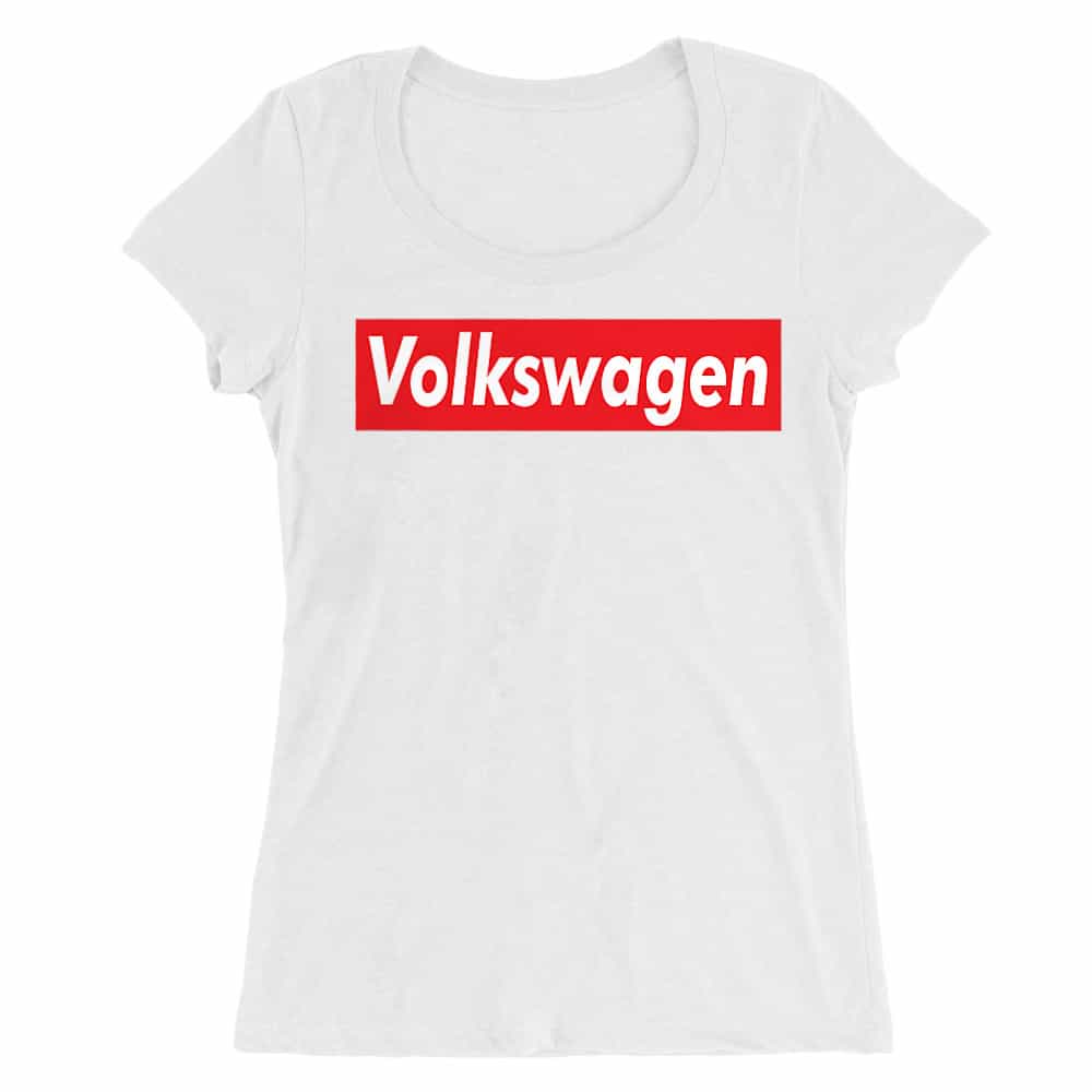 Volkswagen Stripe Női O-nyakú Póló