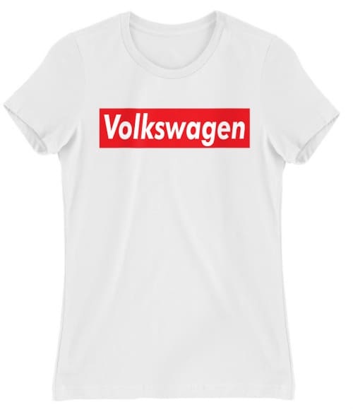 Volkswagen Stripe Járművek Női Póló - Volkswagen