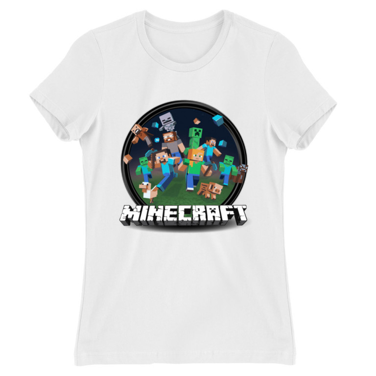 Rounded Minecraft Logo 2